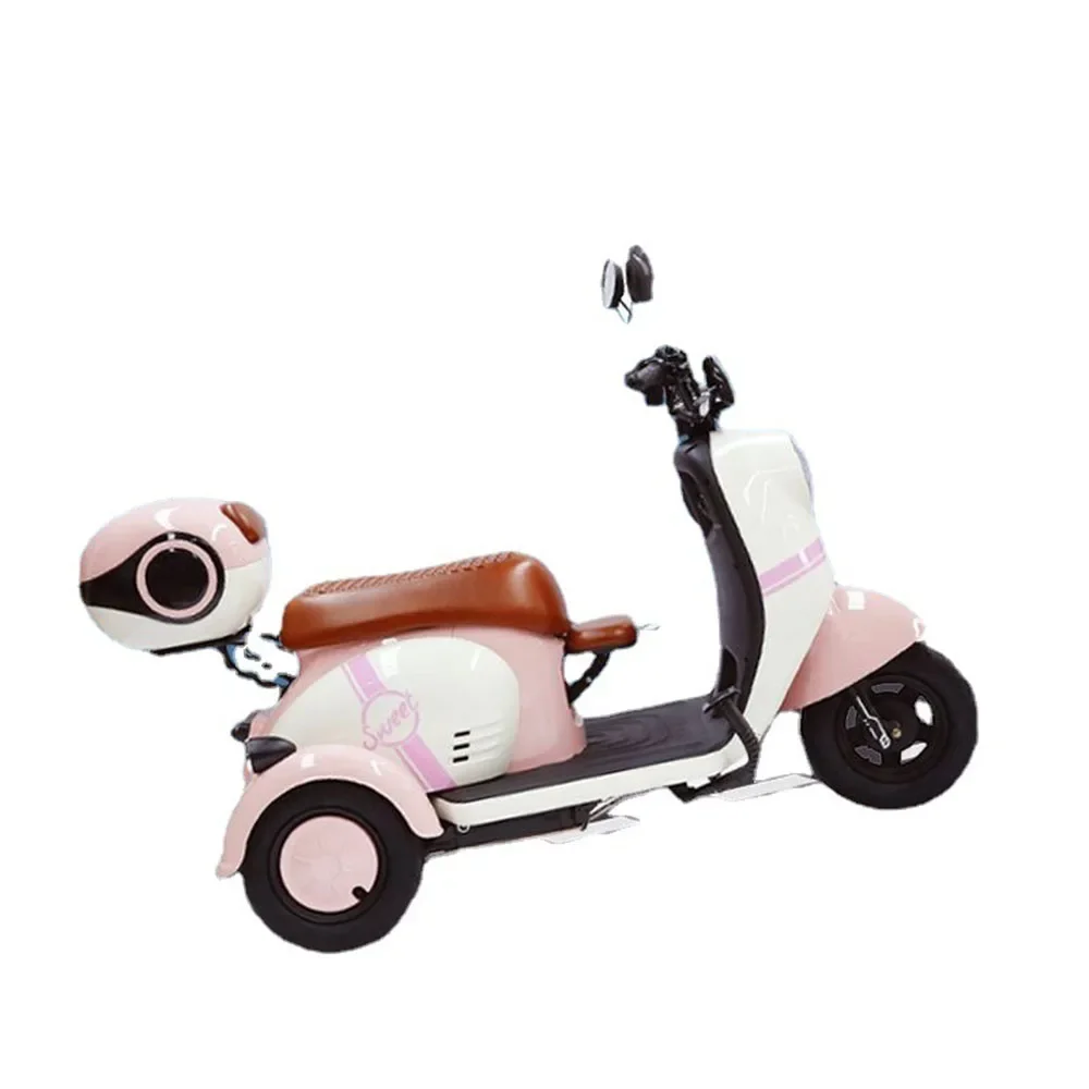 

600 1000W Electric Tricycle 48 72V Motorcycle Dual Shock Absorption Strong Power Long Range Anti Slip Slope Prevent Theft