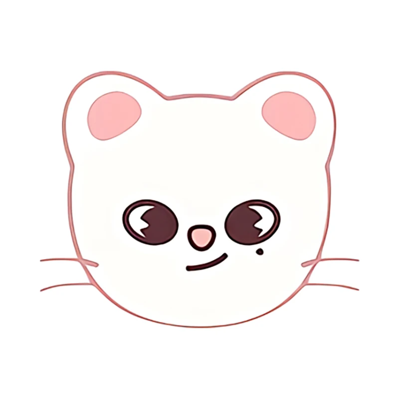 EARLFAMILY 13 см x 10 4 Felix Seo Changbin Bang Chan Chibi наклейки Kawaii Cat Kitty аксессуары для телефонов JDM