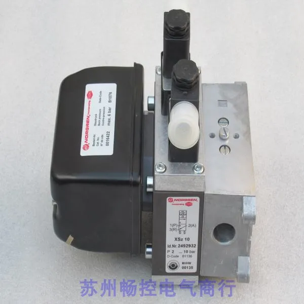 * Φ Новый Norgren NORGREN дуплексный предохранительный электромагнитный клапан XSZ10 Is