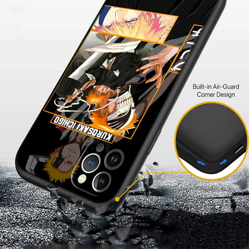 KH5 Bleach Новый высококачественный чехол для телефона Xiaomi Mi Poco F1 F2 F3 M2 M3 M4 M5 X2 X3 X4 GT NFC Pro