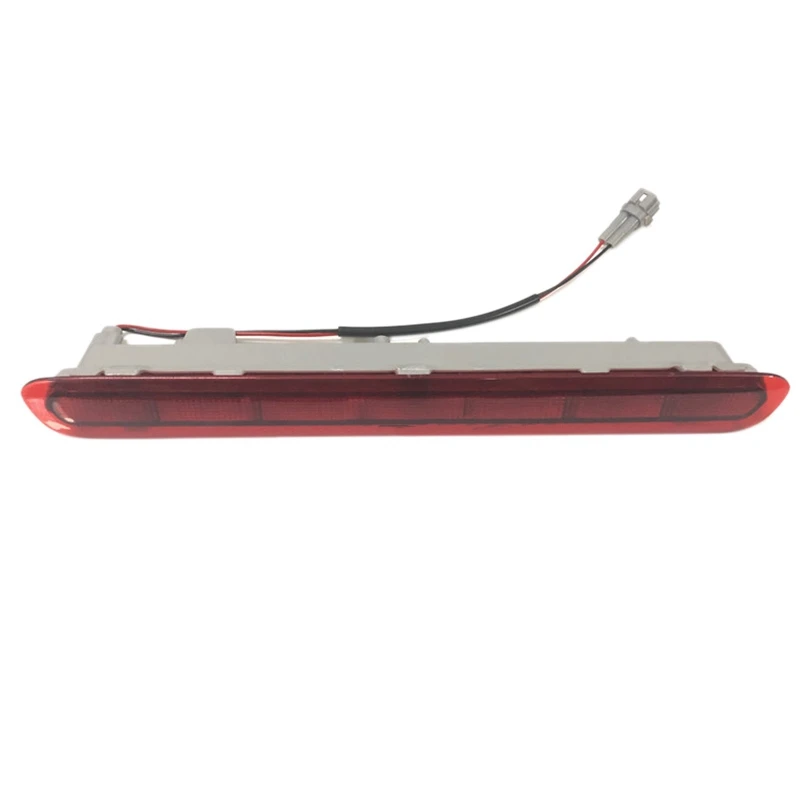 

3X Dynamic Third 3Rd Brake Light, Rear Tail Light Stop Lamp For Toyota Hilux Revo Vigo 2015 2016 2017 2018 Red Shell