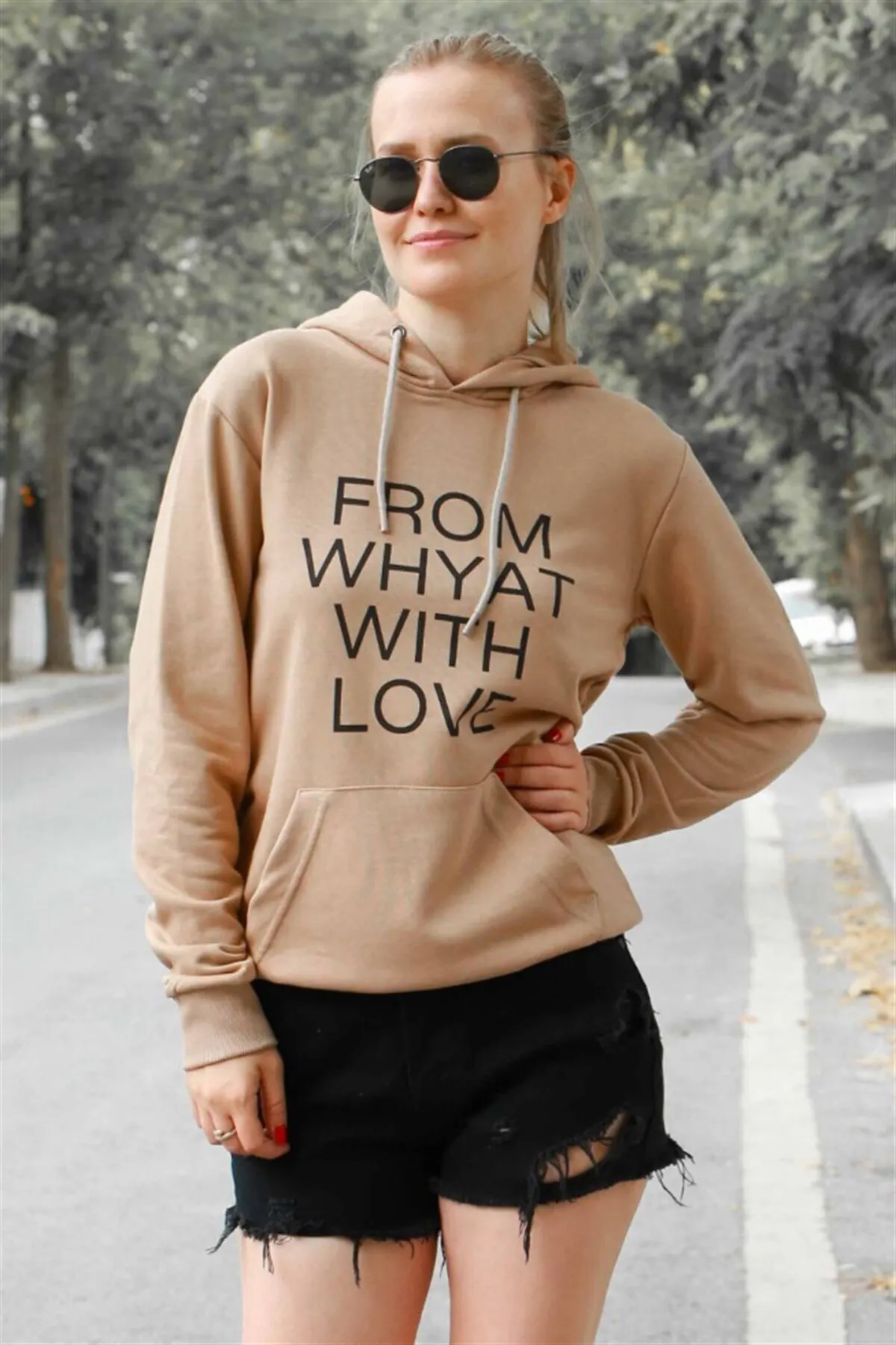 

Женский свитшот с надписью «Mad Girls», толстовки с капюшоном, модные всесезонные новые дизайнерские пуловеры, флисовые толстовки