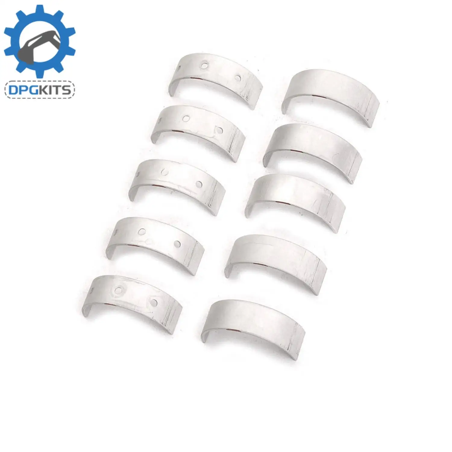 

10pcs 94810124104 94810124105 Crankshaft Main Bearings Set For Porsche Cayenne Panamera Turbo S 4S GTS 4.8 4.8T V8 92A 970