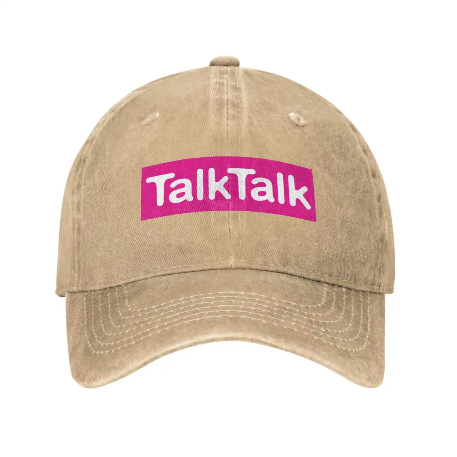 

TalkTalk Telecom Group Logo Fashion quality Denim cap Knitted hat Baseball cap