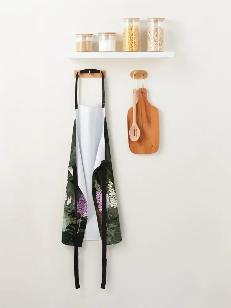 Фартук Foxglove Ghosts аксессуары для шеф-повара вещи дома фартук мужчин