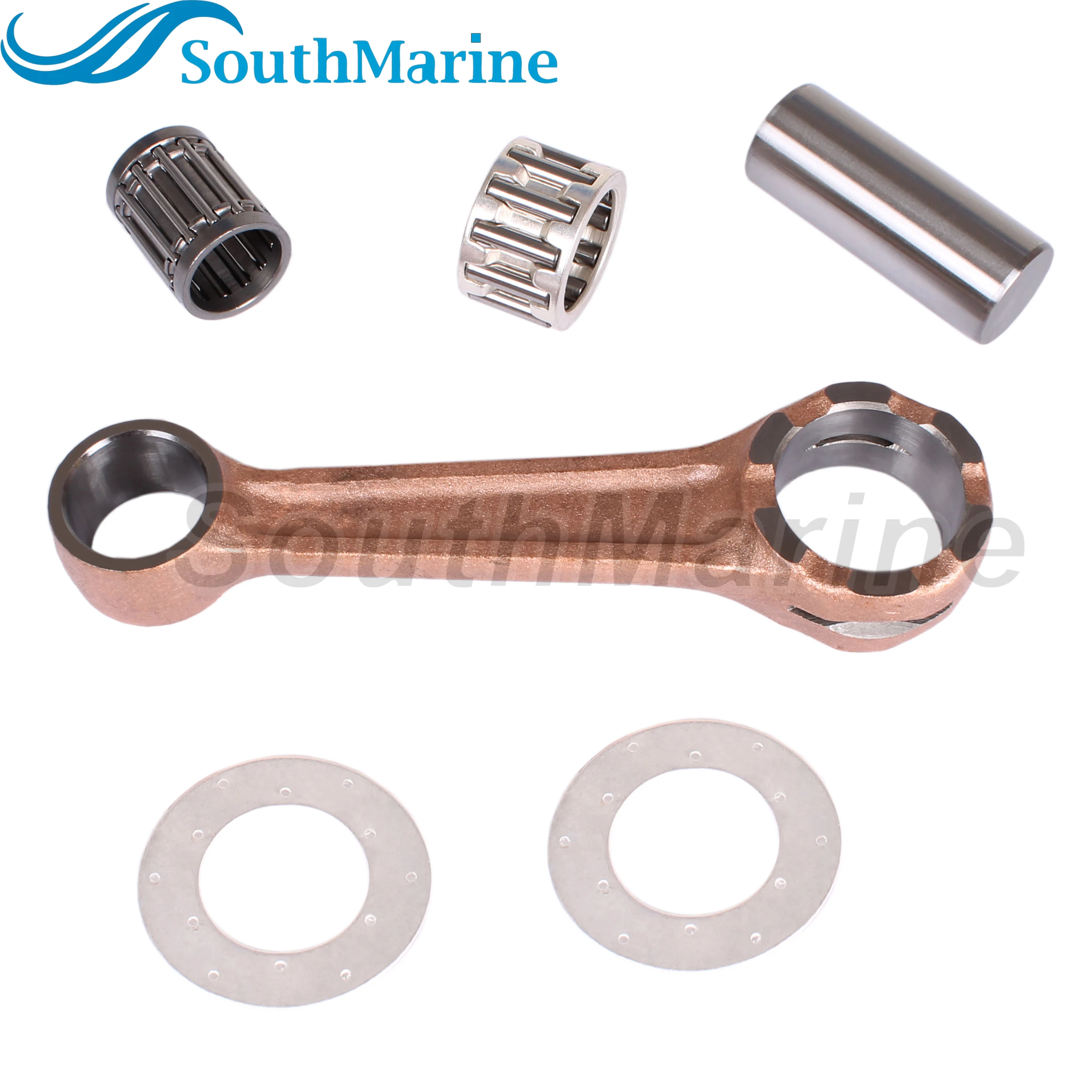 Лодочный двигатель 336-00040-1 336000401 м комплект Шатунов для Tohatsu Nissan 25HP 30HP M30A3 M25C3 NS30A4 /