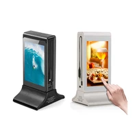 top selling products online lcd touch screen advertising player wifi restaurant menu power bank for restaurant