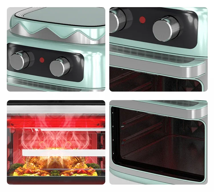 Большая умная жаровня k-home духовка многофункциональная 7 в 1 Кухонная техника