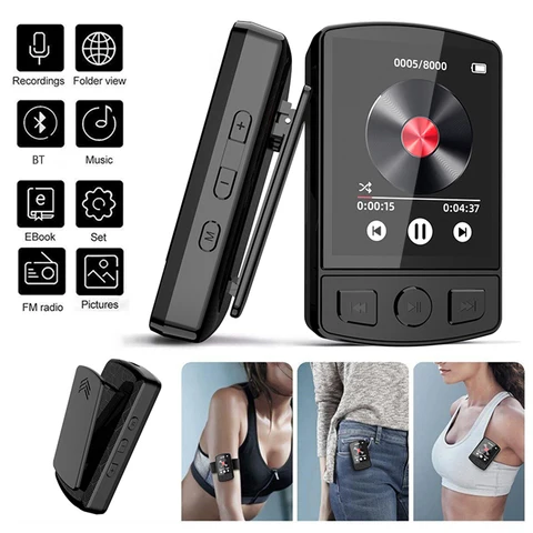 Bluetooth MP3-плеер с экраном