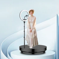 wedding event 115 cm social classic selfie portable video event photobooth spin ipad 360 ring light photo booth