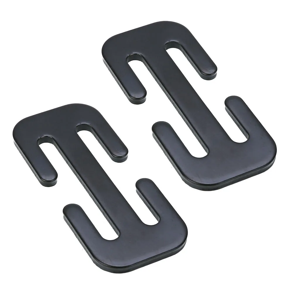 

1/2pcs Universal Car Interior Accessories Safety Seat Steel Locking Clip Car Seat Belt Adjuster Kids Portable Belt Locking Clip