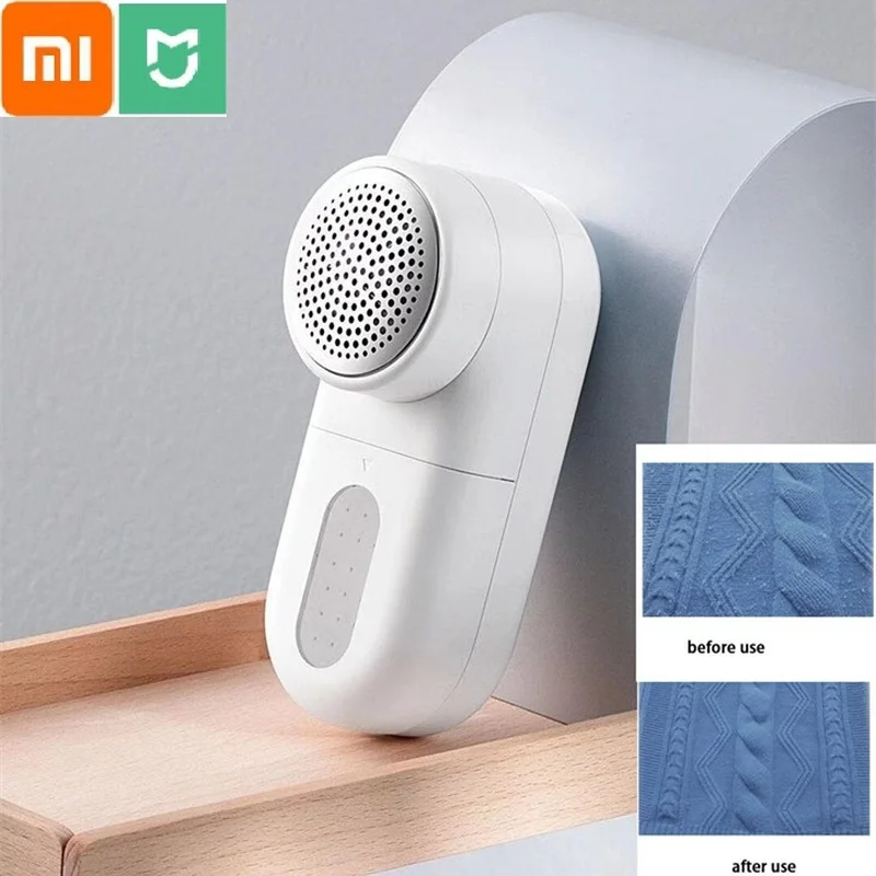 

Xiaomi Mijia Ellectric Poratble Fuzz Trimmer Mini Lint Remover Hair Ball Trimmer USB Charging For Fabric Clothes Shaver Machine