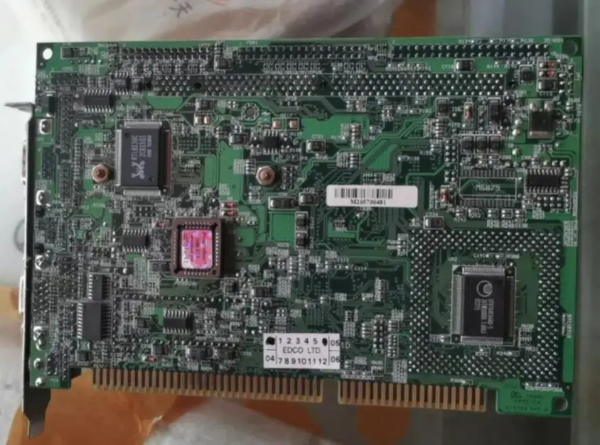 PROX-1560 Ver:G1D P5/6X86 SBC Плата IPC Промышленная материнская плата Половинная ЦП PICMG1.0 ISA с