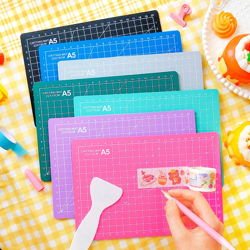 Многофункциональный коврик для резки A5 Diy ручная работа художественная