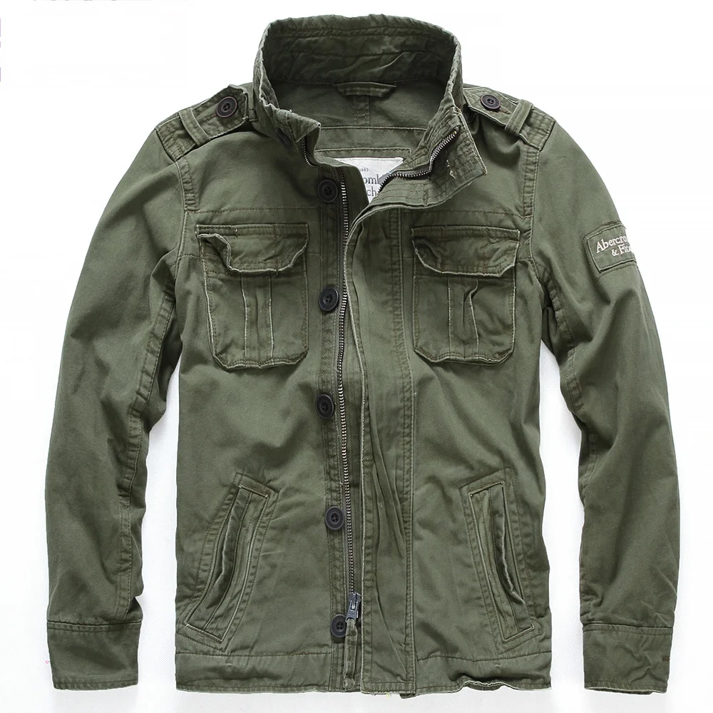 

Vintage Free Tactical Shipping Jacket Man Winter Warm Overcoat Camouflage Windbreaker Air Force Mans Bomber Trench Coat New