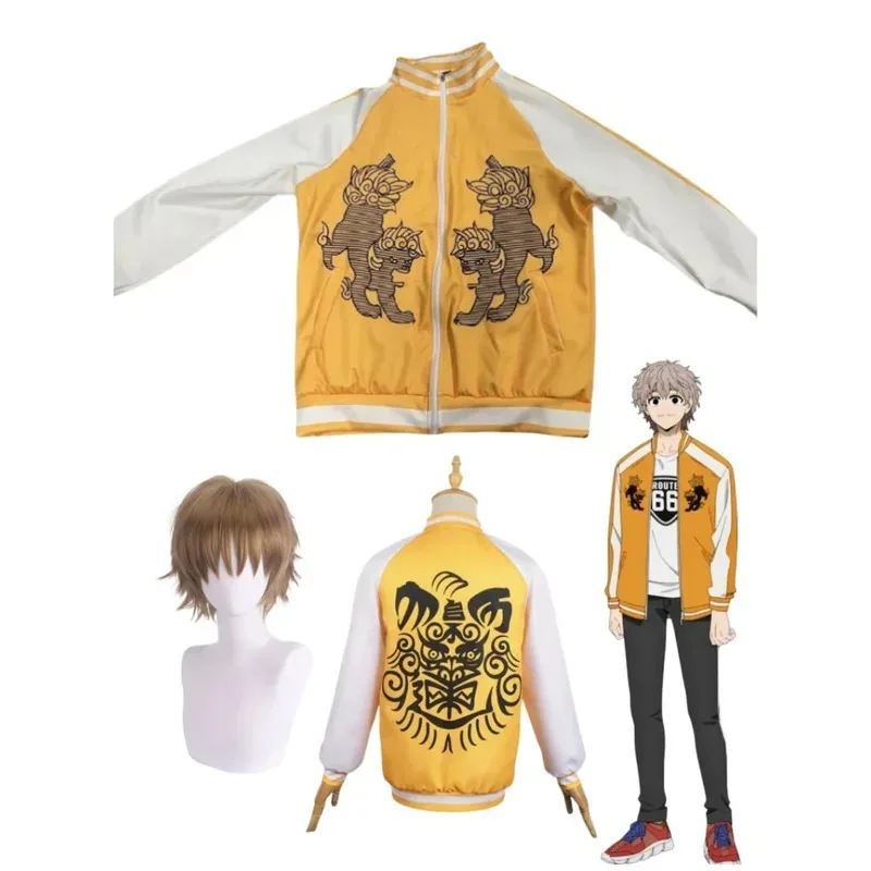 Фото Аниме WIND BREAKER Jou Togame WINBRE Косплей Костюм Парик №1