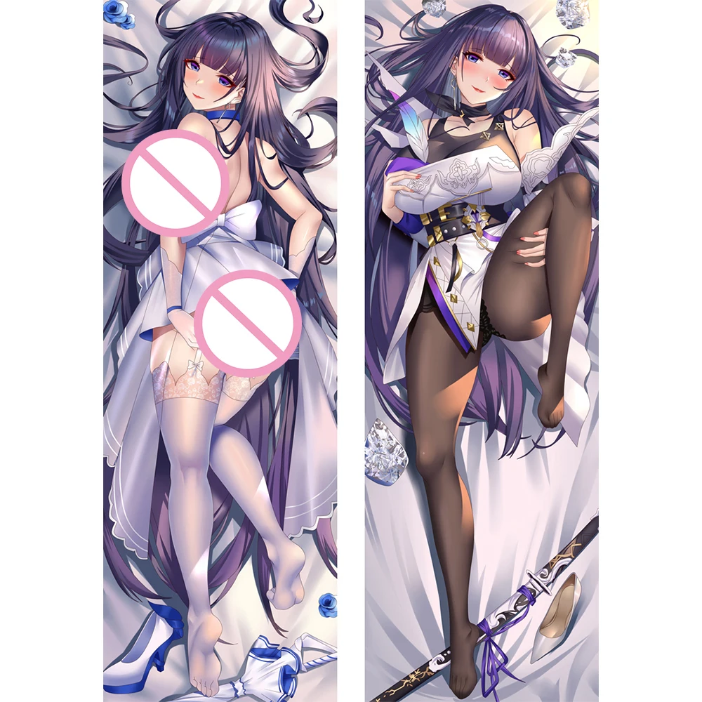 Honkai Impact 3 Райден Мэй Dakimakura Чехол Hing аниме наволочка для тела постельное белье