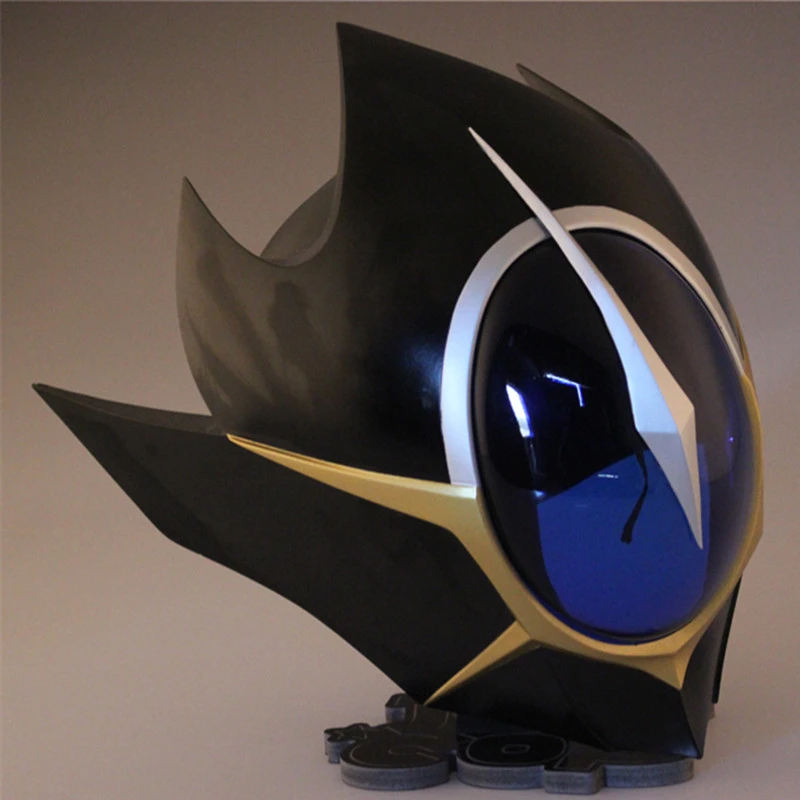 Маска лелуча из RE: surрекция Zero Lamperouge Vi Британия косплей GFRP акриловые маски костюм