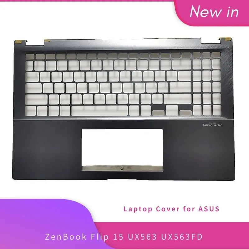 

Новая Оригинальная задняя крышка для ноутбука Asus UX563 UX563F UX563FD UX563U/Передняя панель/Упор для рук/Нижняя крышка 13NB0NTOM07011