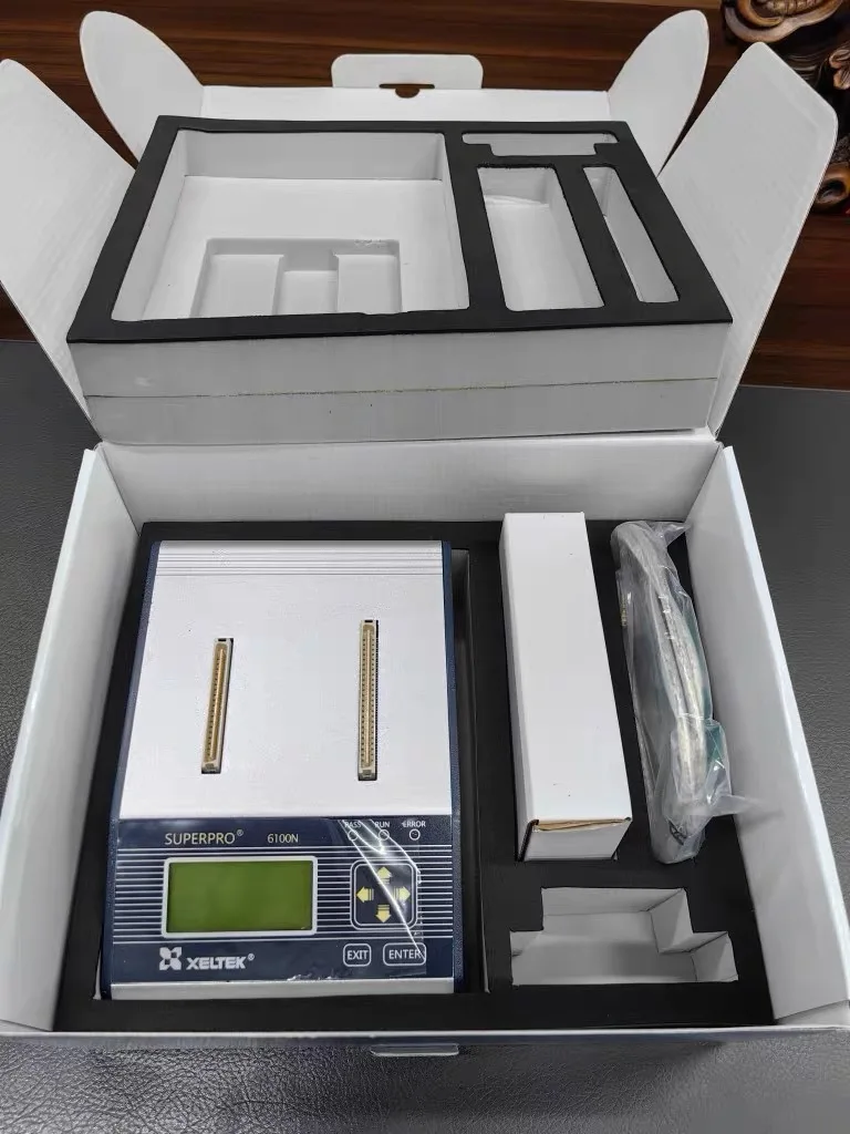 Оригинальный XELTEK SUPERPRO 6100 6100N универсальный программатор устройств с микросхемой