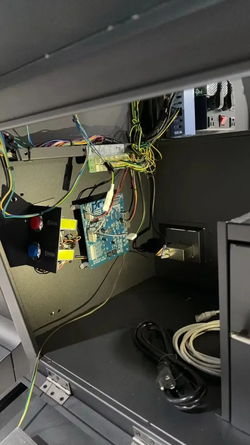 Система учета аркадных данных справочный протокол Cat 5 сетевая проводка