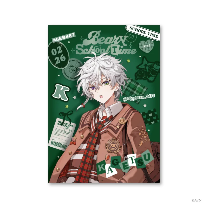 Фото Акриловая подставка с персонажами VTuber из Nijisanji, настольное украшение, сувенир с изображением персонажей, подарки для фестивалей. №5