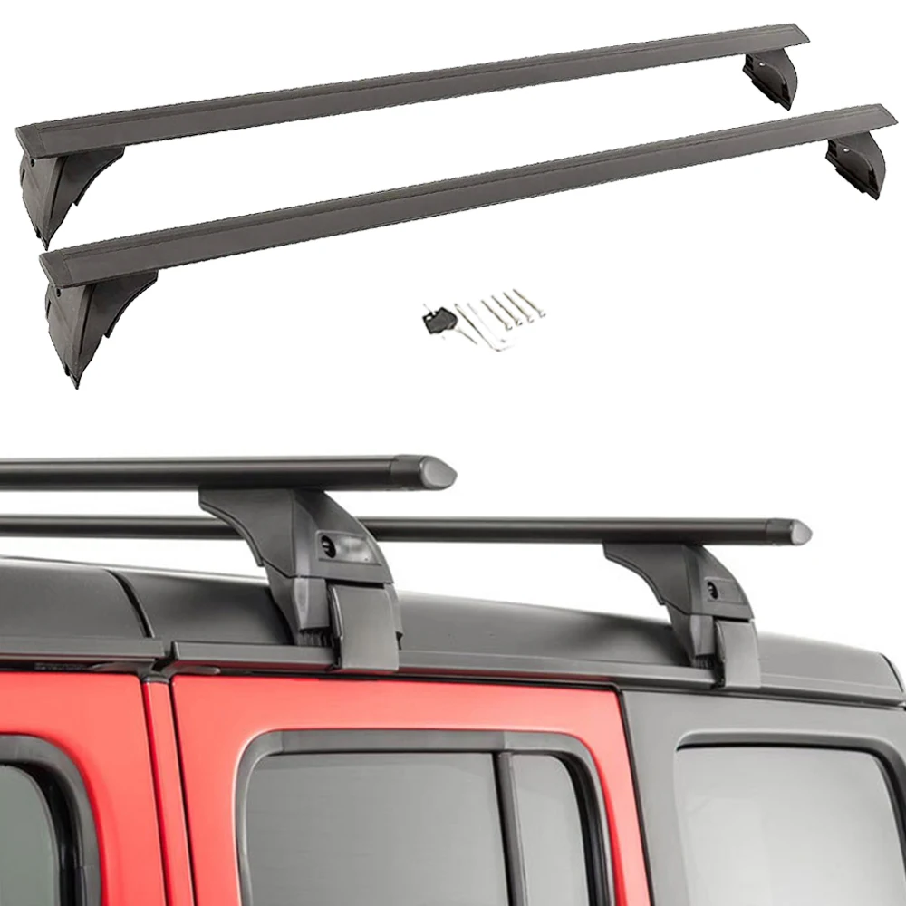Cargo Carriers For Jeep Wrangler Jl Gladiator Jt 2018-2023 4-door Hard Top Luggage Rack
