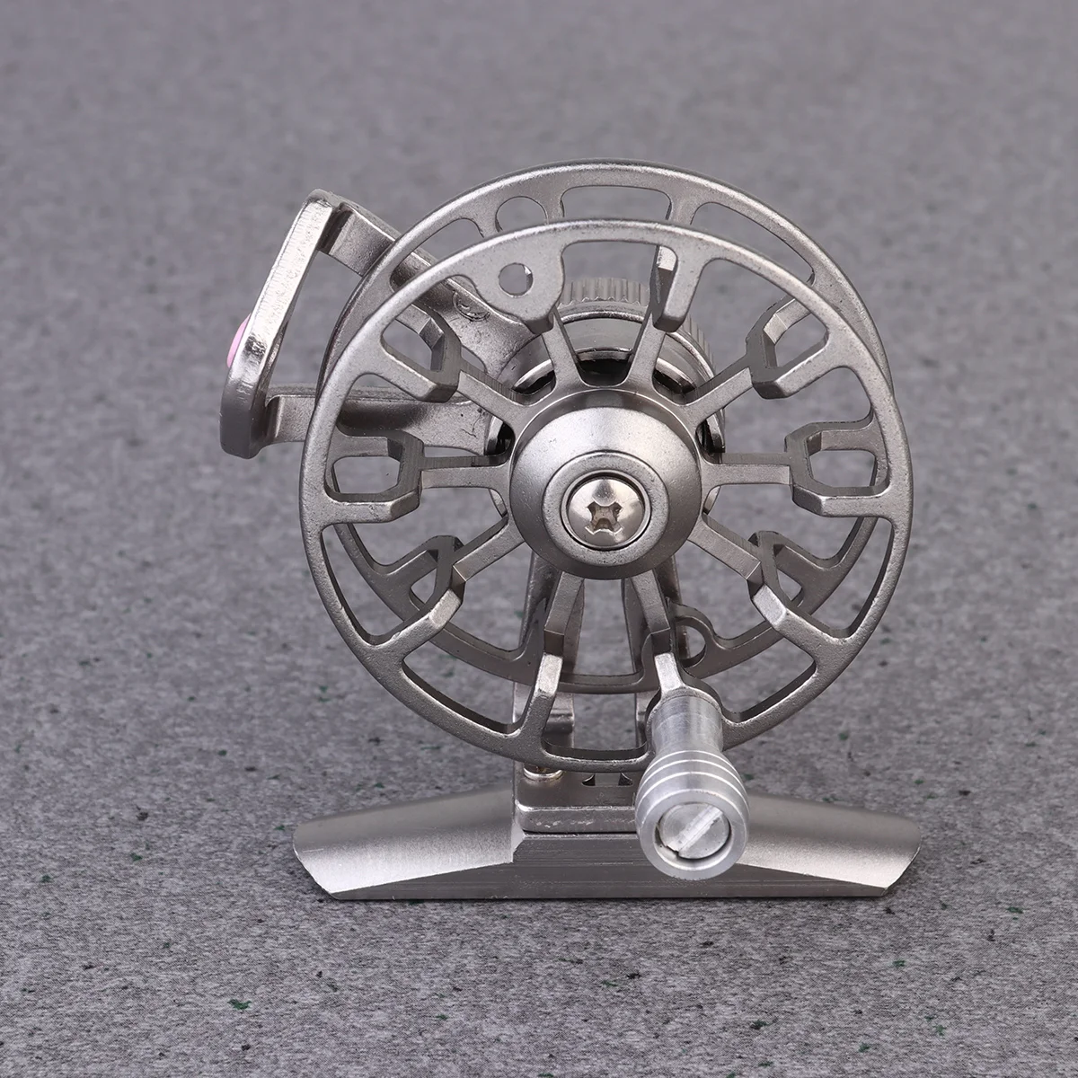 

Reel Fly Reels Aluminum Wheel Metal Handed Ultralight Right Line Former Ice Alloy Full Accessories Trout Tackle Spool Tool Rod