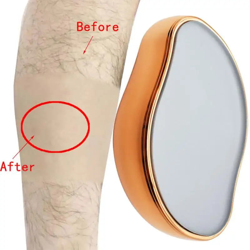 

2023 New Physical Hair Removal Painless Safe Epilator Easy Cleaning Reusable Body Beauty Depilation Tool Crystal Hair Eraser