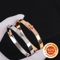 new fashion bracelet unique design silver plated exquisite jewelry party wedding