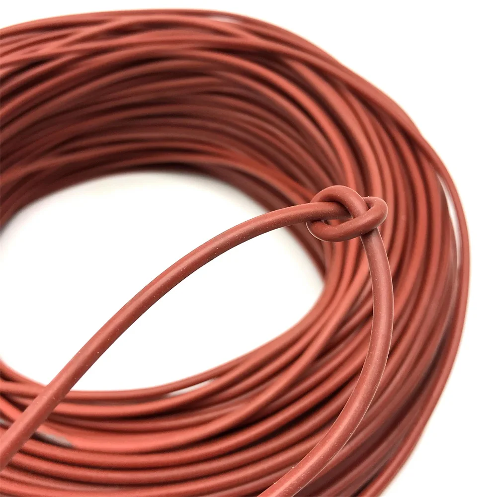 Фото MINCO HEAT от 5 до 100 м, 12 К, 33 Ом, инфракрасный карбоновый нагревательный кабель, электрический провод для теплого пола №3