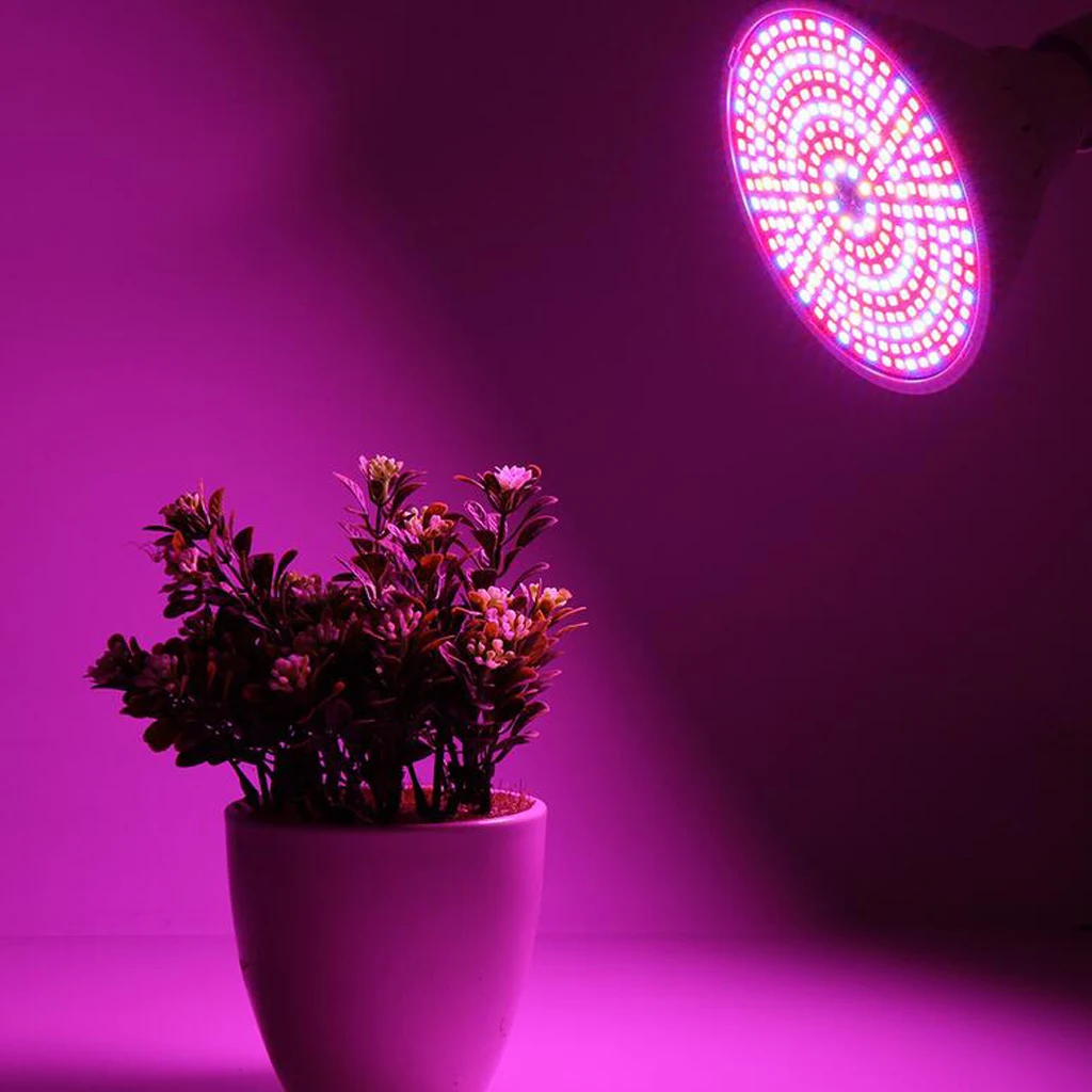 

290LED Grow Light Bulb Fruit Flower Plant Grow Lamp for Indoor Plants