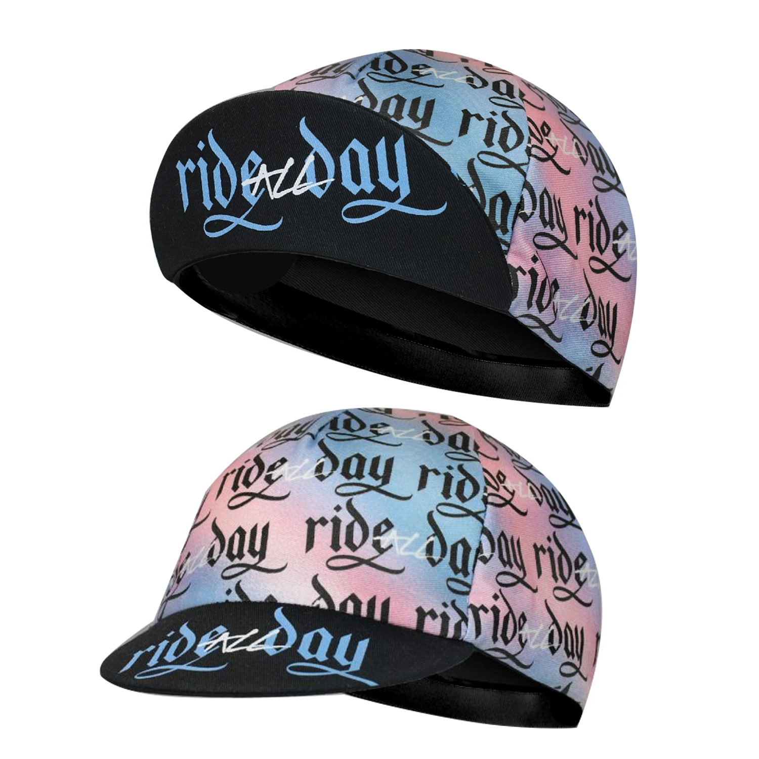 Кепка велосипедная быстросохнущая из полиэстера на весну/лето |