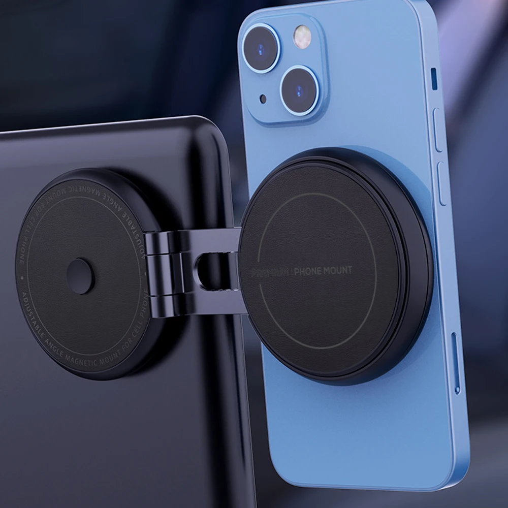 Magnetic Phone Holder in Car for iPhone 13 12 Pro Max Strong Magsafe Stand Specially for Tesla Mobile Phone Accessories Mount