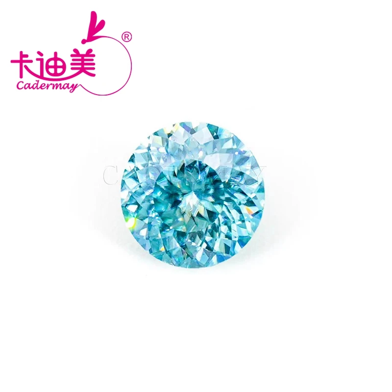 CADERMAY Муассанит синий 0.5-5 карат