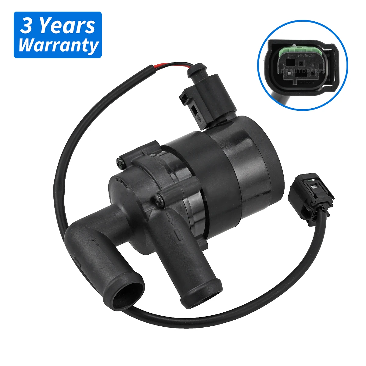 

Coolant Auxiliary Water Pump 7N0965561 For SEAT Alhambra 1.8TSI/2.0TSI 2012-15,SKODA Octavia 1999-10,Superb 2010-15,Yeti 2009-17