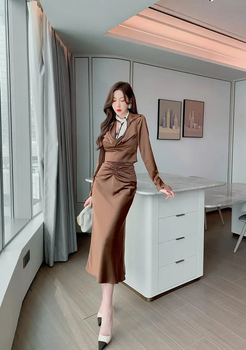 Ретро костюм ALEIBNIZ из полиэстера