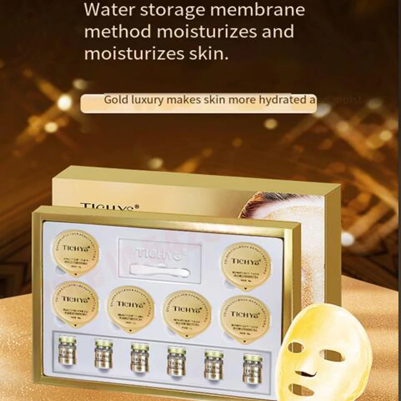 Корейская косметика искусственная пудра дневная кожа витамин С гиалуроновая