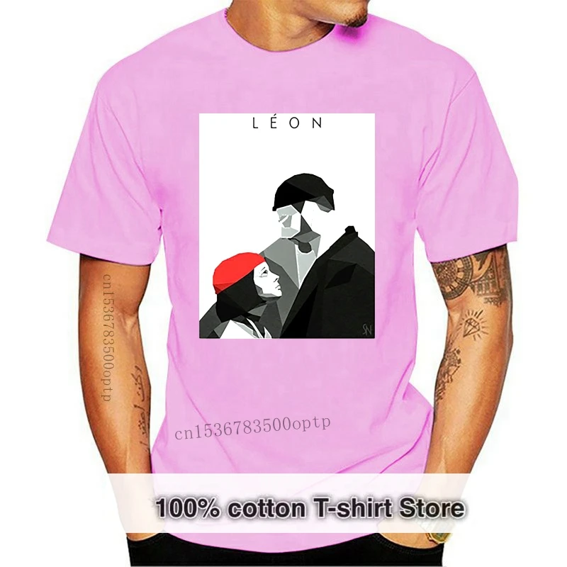 

Лидер продаж 2019, крутая футболка Leon Matilda, футболка, женская одежда, топы, женская футболка, летняя футболка с коротким рукавом для девочек