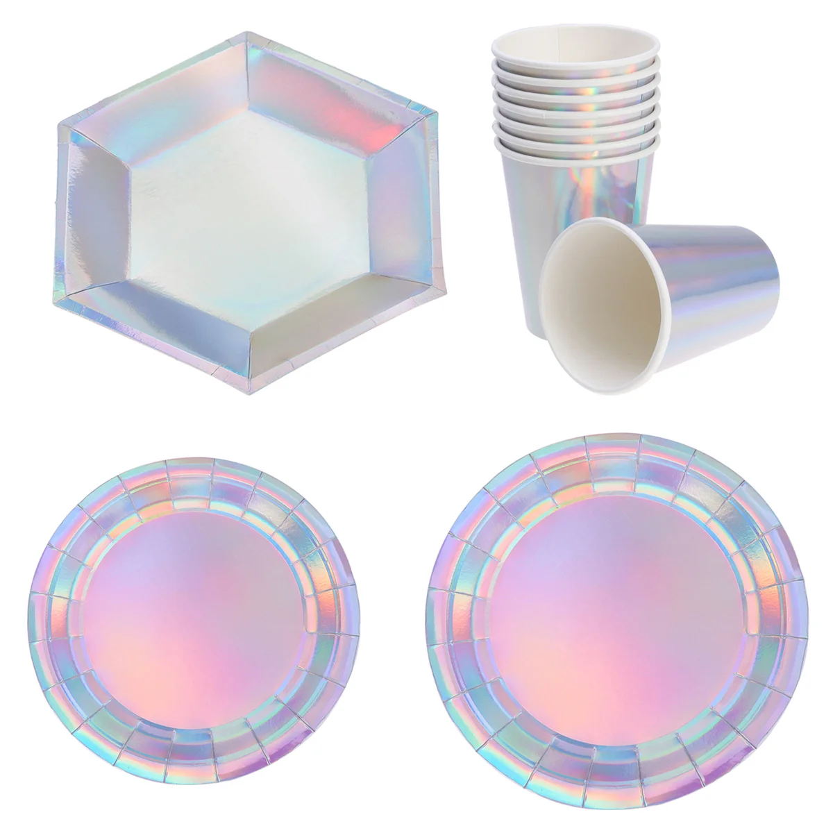 

32 Pcs Cocktail Party Dessert Cups Wedding Birthday Party Supplies