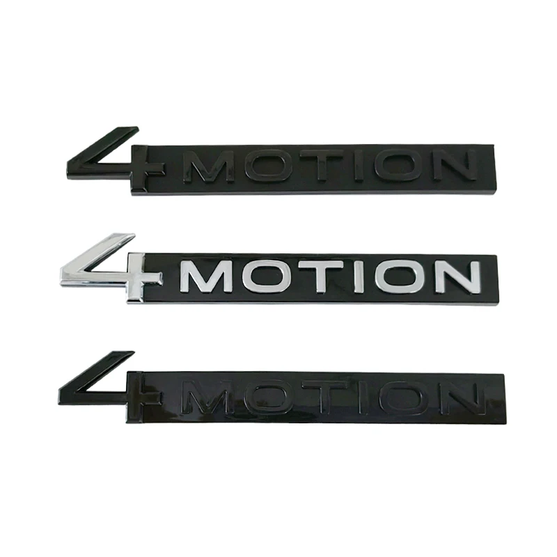 

Car Sticker Abs Original Quality Trunk Fender Four-wheel Drive Emblem Decal Decoration For Vw Polo Golf 7 5 T5 Auto Accessories