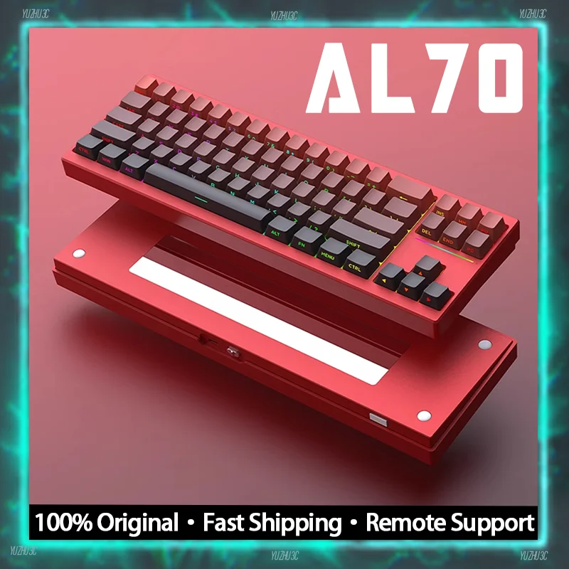 HJS AL70 Механическая клавиатура по индивидуальному заказу комплект Barebones сделай