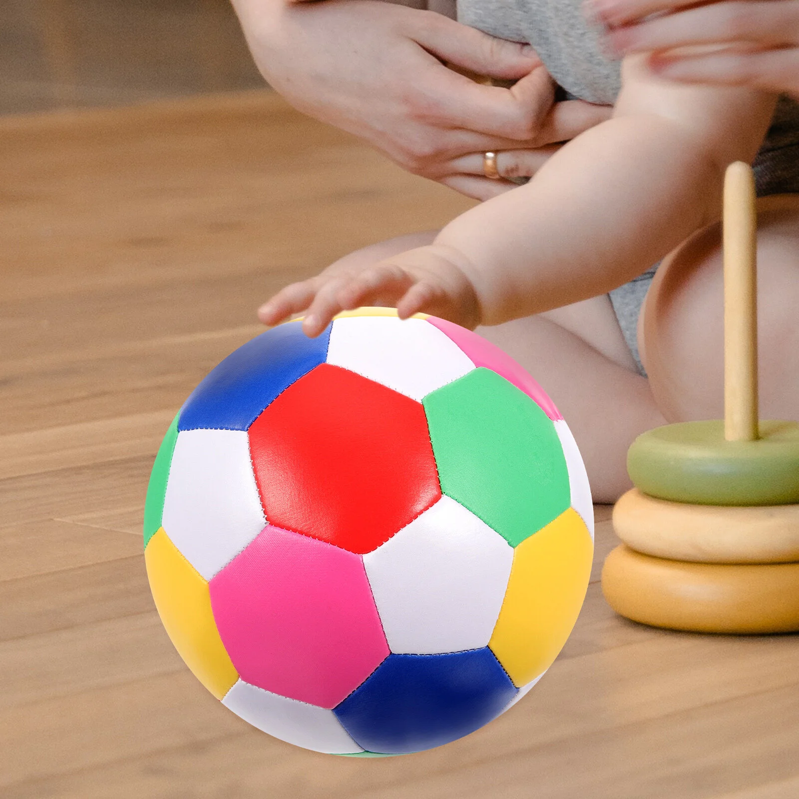 Мини-футбол, мягкие бесшумные спортивные мячи для малышей, Футбольная игрушка, 15x15 см, детский полиуретан для детей