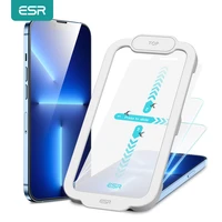 esr for iphone 13 screen protector full cover hd tempered glass for iphone 13 pro max protective film for iphone 13 mini 2021