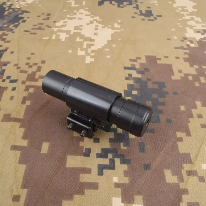 Охотничий Тактический красный лазерный прицел эмиттер страйкбольная винтовка