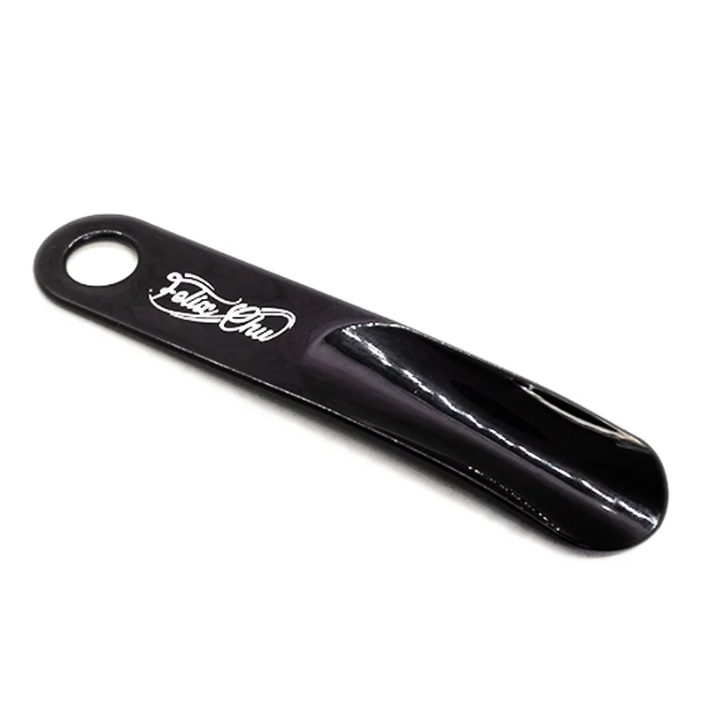 

FELIX CHU Brand Shoe Horns Black Color Length 18.5cm