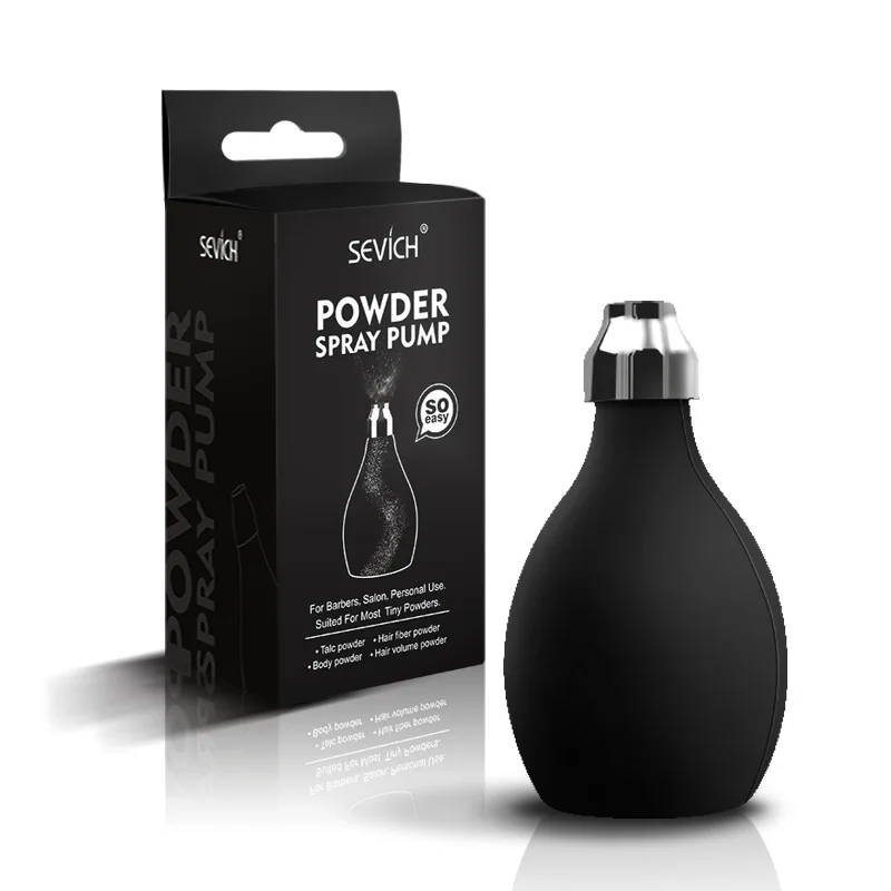 Многоразовая бутылка-распылитель для пудры