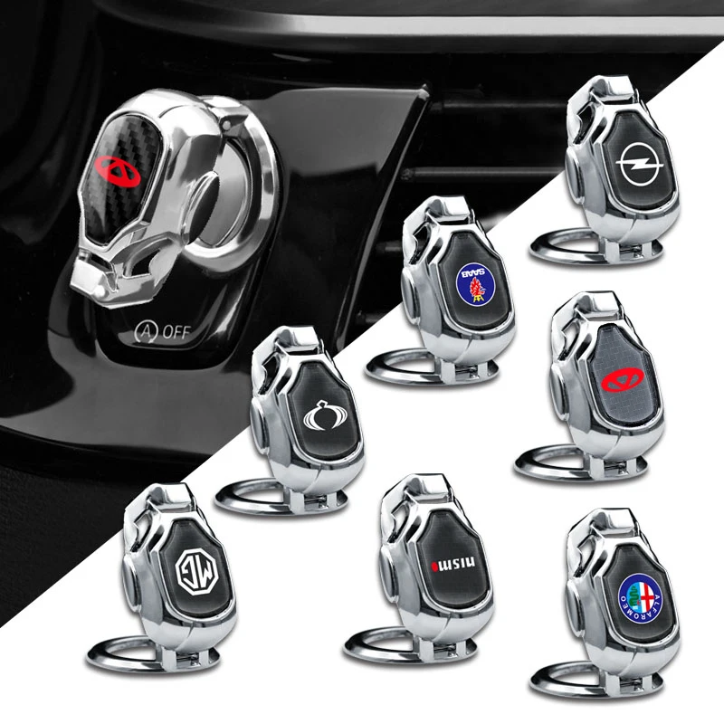 

Engine Ignition Start Stop Push Button Cover Trim for Porsche Boxster Cayenne Panamera Macan Cayman 911 918 996 997 991 718 Good