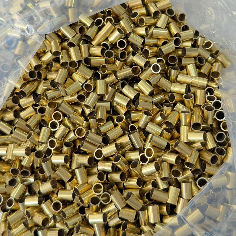 

Латунная трубка своими руками может разрезать длину нестандартного размера от 1-2500 мм.