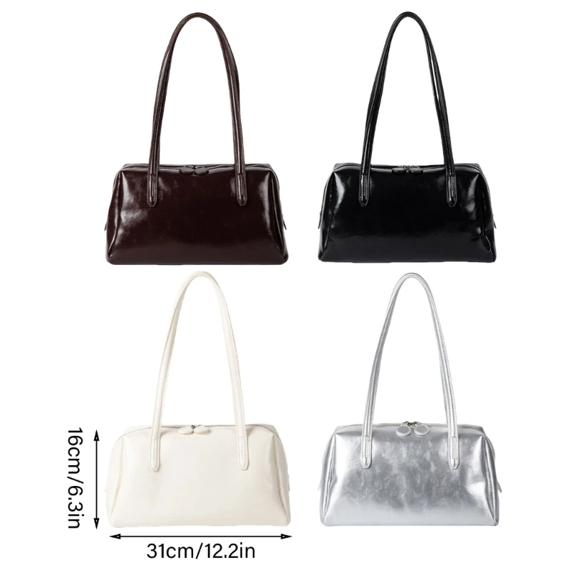 Женская сумка для подмышек винтажная в корейском стиле модная